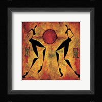 Au Pied De Collines (Det) Fine Art Print