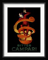 Bitter Campari Framed Print