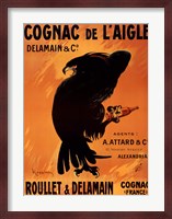 Cognac De L'aigle Fine Art Print