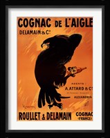Cognac De L'aigle Framed Print