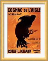 Cognac De L'aigle Fine Art Print