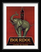 Bourdou Framed Print