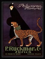 P Ruckmar C, 1910 Wall Poster