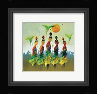 Flexible Figures 1 Fine Art Print