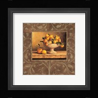 Oranges And Lemons Framed Print