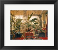 Veranda De La Princesse Mathilde Fine Art Print