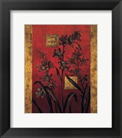 Evening Silhouette I Fine Art Print