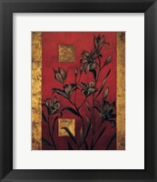 Evening Silhouette II Fine Art Print