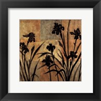 Iris Silhouette II Fine Art Print