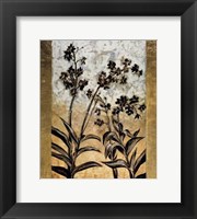 Orchid Silhouette Fine Art Print