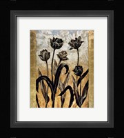 Tulip Silhouette Fine Art Print