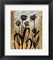 Tulip Silhouette Fine Art Print