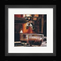 Espresso Italiano Framed Print