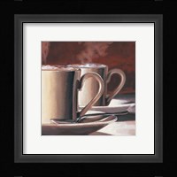 Due Cappuccini Framed Print