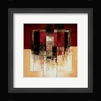 Composizione In Rosso Fine Art Print