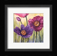Anemoni In Rosa Fine Art Print