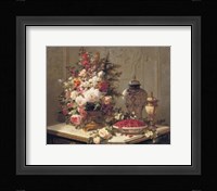 Tulips And Other Flowers Fine Art Print