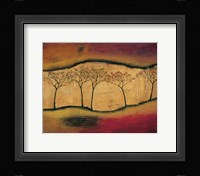 Torn Through II Framed Print