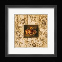 Manzanas En La Mesa Fine Art Print