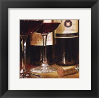 Chianti Classico Framed Print