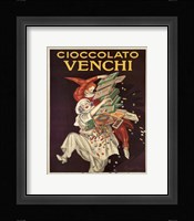 Cioccolato Venchi Framed Print