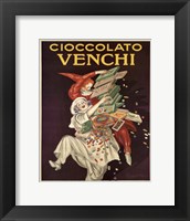 Cioccolato Venchi Framed Print