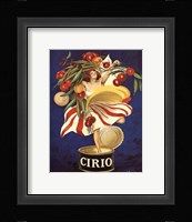 Cirio Framed Print