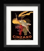 Cinzano, 1920 Framed Print