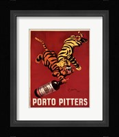 Porto Pitters Framed Print