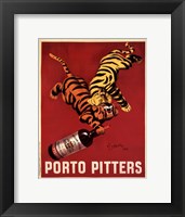 Porto Pitters Framed Print