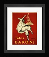 Pates Baroni, 1921 Framed Print