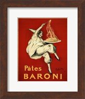 Pates Baroni, 1921 Fine Art Print