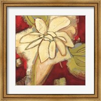 Jungle Gardenia I Fine Art Print