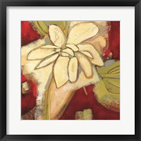 Jungle Gardenia I Fine Art Print