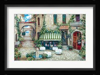 Trattoria Di Lugano Fine Art Print