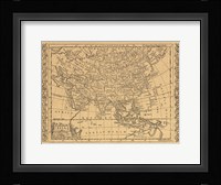 Asia, 1802 Fine Art Print