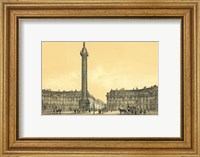 Place Vendome Fine Art Print