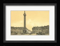 Place Vendome Framed Print