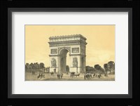 Arc De Triomphe Framed Print