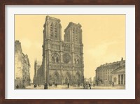 Notre Dame Fine Art Print