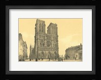 Notre Dame Framed Print
