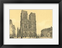 Notre Dame Framed Print