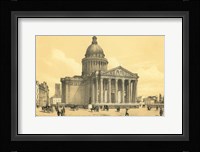 Pantheon Framed Print