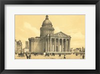 Pantheon Framed Print