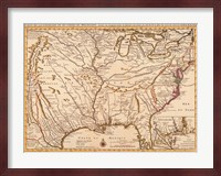 Rivers Of America, 1720 Fine Art Print