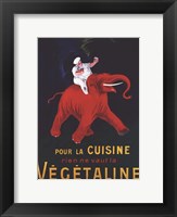 Cuisine Vegetaline Fine Art Print