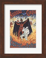 Nouveau Cirque Fine Art Print