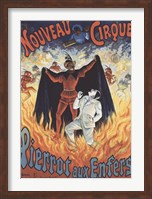Nouveau Cirque Fine Art Print