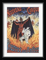 Nouveau Cirque Fine Art Print