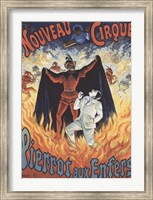 Nouveau Cirque Fine Art Print